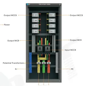 OIT 800A Power Distribution Panel Board Vertical Indoor Enclosure Box Moduler Electrical Distribution Panel Box
