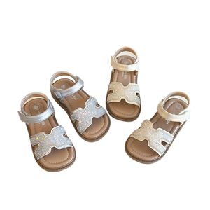 Sandalias de moda de verano para niños al por mayor, zapatos de princesa antideslizantes transpirables para exteriores para niñas y bebés <span class=keywords><strong>Su</strong></span> - Product Image 1