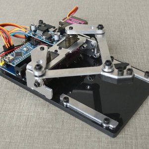 Robot de Dibujo Arduino Controlado por Bluetooth, Kit de Brazo Mecánico DIY para Pintar, para Estudiantes, Aprendizaje de Programación, Regalo STEM K08 - Product Image 5