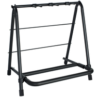 GS020 Yinyu 3-Guitar Foldable Display Stand for Music Stores, Stage Performances & Home Studios