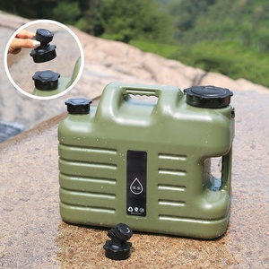 Contenitore d'<span class=keywords><strong>acqua</strong></span> ecologico portatile verde 1 gallone brocca d'<span class=keywords><strong>acqua</strong></span> e secchio del serbatoio stile - Product Image 3