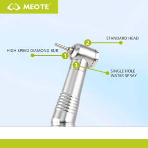 Tandheelkundige N-s-k Pa-na lucht contra-hoek luchtmotor mini-kop tandheelkundig handstuk hoge snelheid sleuteltype tandheelkundige apparatuur - Product Image 5