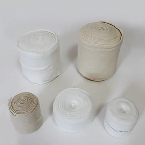 Perban Kasa Elastis <span class=keywords><strong>Tubular</strong></span> Berkualitas Tinggi untuk Pertolongan Pertama Medis, Produsen Perban Elastis Stockinette - Product Image 4