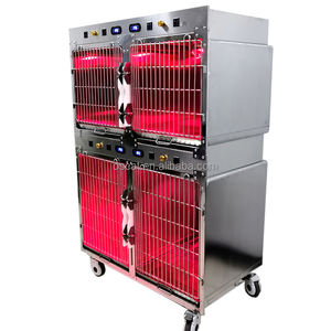 OSCAT EUR <span class=keywords><strong>PET</strong></span> Equipo profesional de alta calidad Veterinary <span class=keywords><strong>Pet</strong></span> ICU jaula animal mascota con control de temperatura y oxígeno - Product Image 3