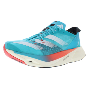   Giày đi bộ nữ Adidas Adizero Adios Pro 3 Size 7 Lucid Cyan/Cloud White/Đỏ tươi Mùa xuân & Mùa hè - Product Image 3