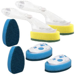 Xiaomi mijia-éponge nettoyante d'évier, robuste, tête <span class=keywords><strong>de</strong></span> rechange, 1 baguettes, 6 têtes <span class=keywords><strong>de</strong></span> lavage <span class=keywords><strong>de</strong></span> vaisselle, éponge pour la cuisine - Product Image 1