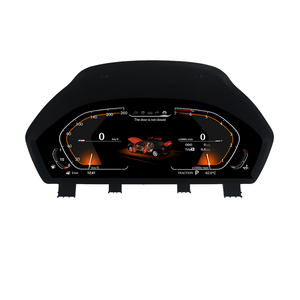 Nuovo Cluster Digitale LCD Linux per Auto per <span class=keywords><strong>BMW</strong></span> Serie 3 4 F30 F31 F32 F33 F34 F35 F36 2013-2020 Pannello Strumenti Cruscotto Cockpit - Product Image 1
