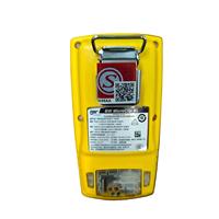 Zetron Honeywell Gas Alert Micro Clip XL MCXL-XWHM-Y-3C Four-Gas Detector - Compact, IP68 Waterproof, O2/CO/H2S/LEL Detection