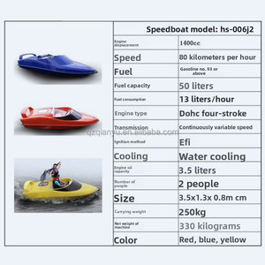 Nuevo Lancha Rápida de Alto Rendimiento de Grado Profesional Fabricada en Fábrica, Equipada con Aparatos Adecuados para Pesca y Paseos Recreativos - Product Image 5