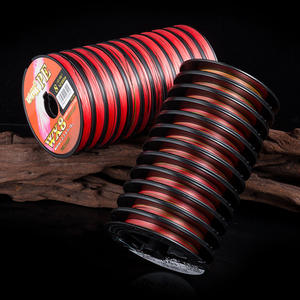 Ligne de pêche tressée Wx8 Ultra Pe 0,6 mm 200 m haute résistance 8 brins en Dyneema pour la pêche en mer et en eau douce - Product Image 5