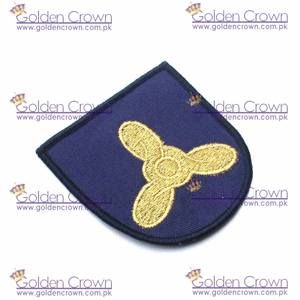 Patch commercial Royal Stoker | Fournisseur de patchs de broderie - Product Image 4
