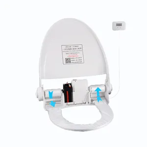 Assento de vaso sanitário inteligente, capa eletrônica inteligente para uso único de uso para todos os espaços públicos em hotel hospital restaurante
