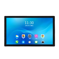 Akıllı ev 15.6 inç duvar montaj Android terminali 4K çözme/WiFi 6/RS485 kontrol Tablet paneli için fabrika/otel otomasyonu