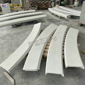 New Magic <b>Stone</b> Grc Cornice Moldings Roman Column Components Outdoor Building Entrance Decorative Archway - Product Image 2