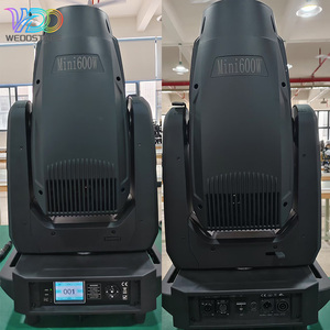 ไฟเวทีแบบเคลื่อนย้ายได้ Wedostage 600W 3in1 รุ่น <span class=keywords><strong>Beam</strong></span> Wash Spot CMY CTO DMX512 สำหรับคลับ ดิสโก้ ปาร์ตี้ และงานอีเว้นท์ - Product Image 4