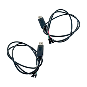Convertisseur USB vers série TTL OKY3406-2 Module CH340 Câble à connecteur 4 broches pour la programmation de microcontrôleurs - Product Image 1