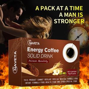 OEM Offre Spéciale Café énergétique pour hommes Boisson instantanée en poudre Soulager la fatigue avec du ginseng Super Body Booster Boisson <span class=keywords><strong>Complément</strong></span> <span class=keywords><strong>alimentaire</strong></span> - Product Image 2