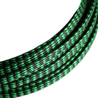 Manga de Cable trenzado expandible para mascotas, gestión de cables de malla trenzada para el hogar y la Oficina