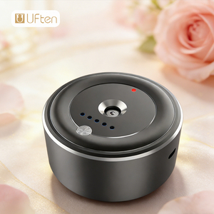 Purificateur d'air de <span class=keywords><strong>voiture</strong></span> et diffuseur d'arômes à ultrasons intelligent avec démarrage/arrêt automatique, <span class=keywords><strong>installation</strong></span> sur tableau de bord, capacité de parfum 30 ml, faible bruit - Product Image 1