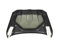 Kit carrosserie en fibre de carbone sèche pour capot moteur et pare-chocs, compatible avec BMW M4 G82 M3 G80