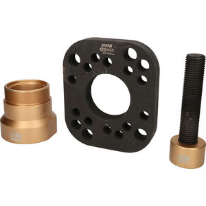 Ensemble d'extracteurs de moyeu de roue 3 pièces Outils de réparation de pneus sans couronne de boulon de roue - Product Image 1