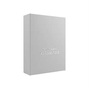 Prix d'usine en gros, emballages personnalisés pour écouteurs avec matériaux recyclés, laminage mat et revêtement UV pour Pro 3 - Product Image 2