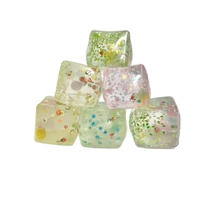 Juguete Antiestrés de Cubos de Maltosa, Cubo de Rebote Lento, Gadget para Jóvenes de 7 a 14 Años, Modelo HY-12, Embalaje OPP, Fabricante - Product Image 5