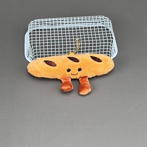 Bánh Mì câu chuyện túi quyến rũ Rau Trái Cây thực phẩm mặt dây chuyền sang trọng Đồ chơi sang trọng Đồ chơi sang trọng bánh Keychain Bánh Ngô Anh Đào Croissant Mặt dây chuyền - Product Image 6