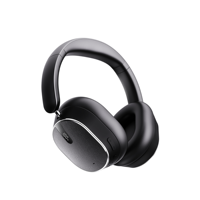 Casque sans fil tendance 2026 avec réduction de bruit double ANC+ENC, Bluetooth 6.0, autonomie de 50h, HiFi, pliable, conception supra-auriculaire 3,5 mm