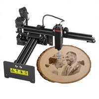Machine de marquage laser à diode NEJE 3 N30820 20W refroidie par air CNC pour bois, cuir, papier, prise en charge DXF, portable, de table