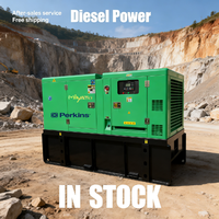 50kV 80kW 100kVA 200kVA 300kVA Hochleistungs-Dieselgenerator mit Übergroßem Kraftstofftank für Bergbaubetriebe Industrielle Stromversorgung