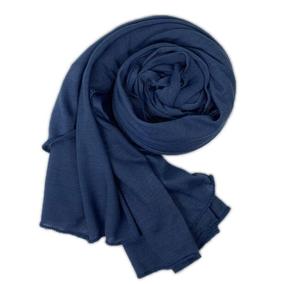 Écharpe en toile unie de haute qualité, nouveau design, pour femmes, châle confortable, hijab musulman - Product Image 5