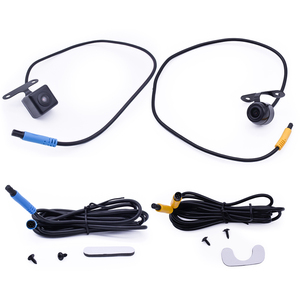 Caméra de tableau de bord 1080P double objectif DVR étanche pour moto - Product Image 3