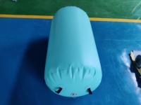 Nouveau design de rouleaux gonflables de gymnastique en PVC pour l'entraînement