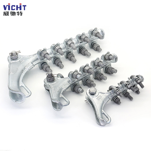 Accesorio <span class=keywords><strong>de</strong></span> conexión <span class=keywords><strong>de</strong></span> energía Línea <span class=keywords><strong>de</strong></span> transmisión eléctrica aérea Cable <span class=keywords><strong>de</strong></span> tensión <span class=keywords><strong>de</strong></span> aluminio Abrazadera <span class=keywords><strong>de</strong></span> extremo muerto - Product Image 6