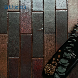 Gạch Khảm Sứ Dải Dài Màu Trắng Phong Cách Mới Khảm Gốm Cho Tường Chống Nước Nhà Bếp - Product Image 2