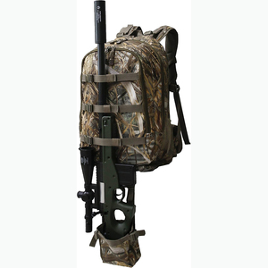 Muestra gratis Mochila táctica Molle Camuflaje Bolsa de caza al aire libre Montaña Camo Mochila de asalto con soporte para pistola - Product Image 6