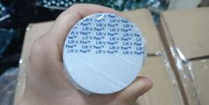 Heben und Schälen der Induktion Al Foil Seal Liner für PET-Medizin flaschen - Product Image 2