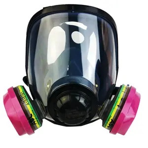 CE14387 ABEK1P3 Filtrage Vente en gros Masque respiratoire civil d'urgence Masque anti-gaz