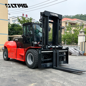 Carretilla elevadora diésel FD200 20T Capacidad de carga con mástil de 3,5 m para posicionador de horquilla Euipe - Product Image 4