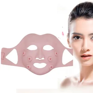 מוצר חדש חשמלי הידוק עור מתיחת הפנים רטט עיסוי מסכת יופי מכשיר עור להדק הרמת ספא פנים מסכה