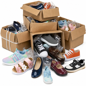 Chaussures pour enfants sans marque, en gros, styles variés, sans logo, baskets, sandales, chaussures en toile, prêtes à être expédiées - Product Image 2