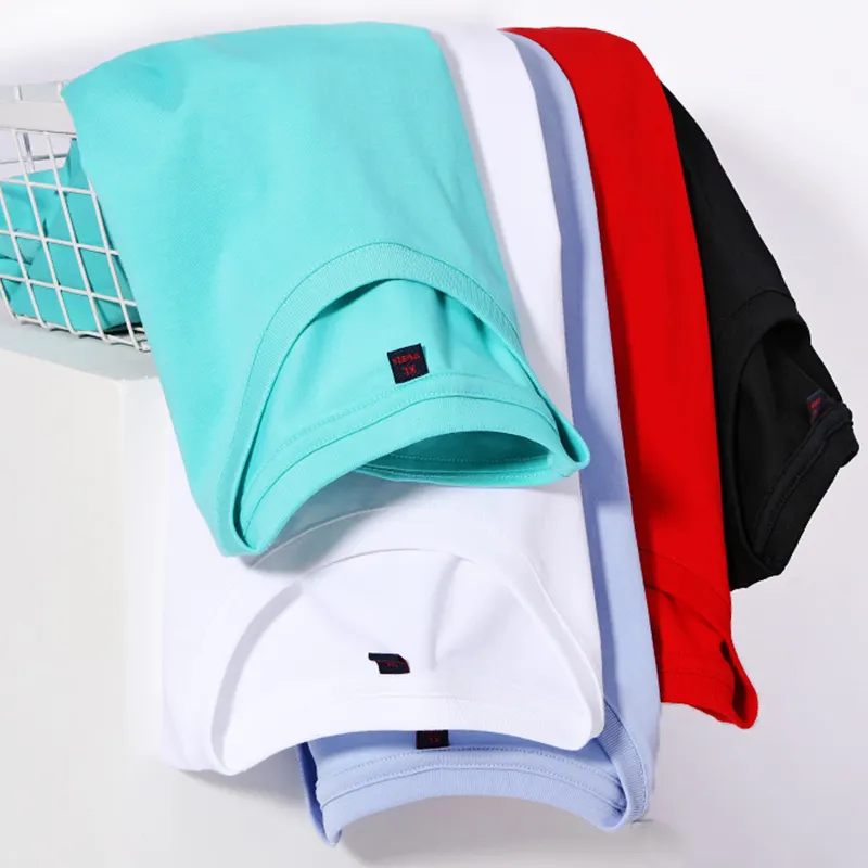Großhandels preis Herren Digitaldruck Rundhals-T-Shirts,Bulk Polyester Plain Golf Designer Led Luxus Blank T-Shirts