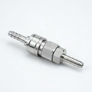 Tiêu chuẩn 304 thép không gỉ mở và đóng loại thủy lực nhanh chóng khớp nối/Coupler - Product Image 4