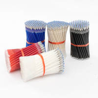 Recharge de stylo gel effaçable automatique à haute température en plastique thermosensible de 1,0 mm pour le marquage textile