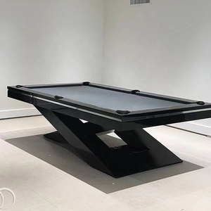 Mesas de billar de lujo asequibles de fábrica Wanyaju superventas de lujo varios estilos mesas de billar muebles de sala de estar baratos - Product Image 1