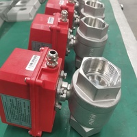 TOYI DC24V 90 degrés 180 degrés 20nm mini actionneur électrique actionneur électrique 220v pvc valve