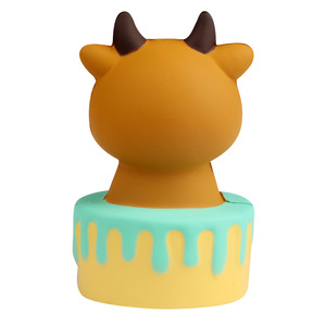 Pu Foam Ox Slow <b>Rebound</b> Fidget Toy Stress Reliever For Kids Age 2 4 Years Unisex - Product Image 1