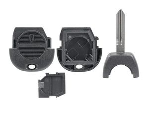 เป<span class=keywords><strong>ล</strong></span>ือก<span class=keywords><strong>กุญแจ</strong></span>รถ2ปุ่มรีโมทเคสปลอก<span class=keywords><strong>กุญแจ</strong></span>รีโมทคอนโทรลพร้อมใบมีดแบบไม่ตัดสำหรับ Nissan Micra Almera Primera X-Trail - Product Image 4