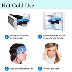Compresa de Hielo <span class=keywords><strong>para</strong></span> el Dolor de Cabeza Más Vendida, Envoltura <span class=keywords><strong>para</strong></span> <span class=keywords><strong>la</strong></span> Cabeza <span class=keywords><strong>para</strong></span> Migrañas, Lesiones en <span class=keywords><strong>la</strong></span> Cabeza, Compresa Fría, Envoltura de Terapia de Hielo <span class=keywords><strong>para</strong></span> el Alivio del Dolor de Cabeza - Product Image 6